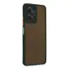 Xiaomi Redmi Note 12 4g Kılıf Montreal Silikon Kapak - Yeşil
