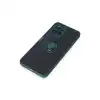 Xiaomi Redmi Note 12 4g Kılıf Montreal Yüzüklü Silikon Kapak - Yeşil