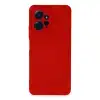 Xiaomi Redmi Note 12 4g Kılıf Nano İçi Kadife Silikon - Kırmızı