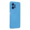 Xiaomi Redmi Note 12 4g Kılıf Nano İçi Kadife Silikon - Mavi