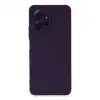 Xiaomi Redmi Note 12 4g Kılıf Nano İçi Kadife Silikon - Mor