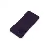 Xiaomi Redmi Note 12 4g Kılıf Nano İçi Kadife Silikon - Mor