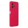 Xiaomi Redmi Note 12 4g Kılıf Nano İçi Kadife Silikon - Pembe