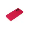Xiaomi Redmi Note 12 4g Kılıf Nano İçi Kadife Silikon - Pembe