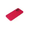 Xiaomi Redmi Note 12 4g Kılıf Nano İçi Kadife Silikon - Pembe
