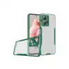 Xiaomi Redmi Note 12 4g Kılıf Platin Silikon - Yeşil