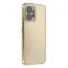 Xiaomi Redmi Note 12 4g Kılıf Razer Lensli Silikon - Gold