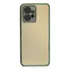 Xiaomi Redmi Note 12 4g Kılıf Razer Lensli Silikon - Yeşil