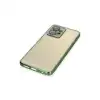 Xiaomi Redmi Note 12 4g Kılıf Razer Lensli Silikon - Yeşil