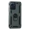 Xiaomi Redmi Note 12 4g Kılıf Sofya Yüzüklü Silikon Kapak - Yeşil