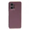 Xiaomi Redmi Note 12 4g Kılıf Volet Silikon - Mor