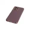 Xiaomi Redmi Note 12 4g Kılıf Volet Silikon - Mor