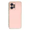 Xiaomi Redmi Note 12 4g Kılıf Volet Silikon - Pembe
