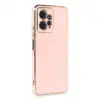 Xiaomi Redmi Note 12 4g Kılıf Volet Silikon - Pembe