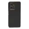 Xiaomi Redmi Note 12 4g Kılıf Volet Silikon - Siyah