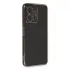 Xiaomi Redmi Note 12 4g Kılıf Volet Silikon - Siyah