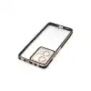 Xiaomi Redmi Note 12 5g Kılıf Liva Lens Silikon - Siyah