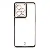Xiaomi Redmi Note 12 5g Kılıf Liva Lens Silikon - Siyah