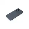 Xiaomi Redmi Note 12 5g Kılıf Nano İçi Kadife Silikon - Gri