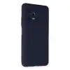 Xiaomi Redmi Note 12 5g Kılıf Nano İçi Kadife Silikon - Lacivert