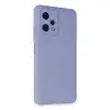 Xiaomi Redmi Note 12 5g Kılıf Nano İçi Kadife Silikon - Lila