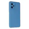 Xiaomi Redmi Note 12 5g Kılıf Nano İçi Kadife Silikon - Mavi