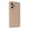 Xiaomi Redmi Note 12 5g Kılıf Nano İçi Kadife Silikon - Pudra