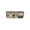 Xiaomi Redmi Note 12 5g Kılıf Pars Lens Yüzüklü Silikon - Gold