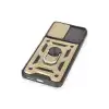 Xiaomi Redmi Note 12 5g Kılıf Pars Lens Yüzüklü Silikon - Gold