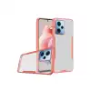 Xiaomi Redmi Note 12 5g Kılıf Platin Silikon - Pembe