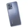 Xiaomi Redmi Note 12 5g Kılıf Razer Lensli Silikon - Açık Mavi