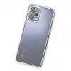 Xiaomi Redmi Note 12 5g Kılıf Razer Lensli Silikon - Gümüş