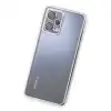 Xiaomi Redmi Note 12 5g Kılıf Razer Lensli Silikon - Gümüş