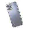 Xiaomi Redmi Note 12 5g Kılıf Razer Lensli Silikon - Gümüş