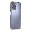 Xiaomi Redmi Note 12 5g Kılıf Razer Lensli Silikon - Siyah