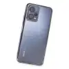 Xiaomi Redmi Note 12 5g Kılıf Razer Lensli Silikon - Siyah