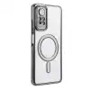 Xiaomi Redmi Note 12 Pro 4g Joke Simli Magneticsafe Kılıf - Siyah