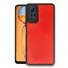 Xiaomi Redmi Note 12 Pro 4g Kılıf Aras Deri Kapak - Kırmızı