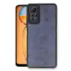Xiaomi Redmi Note 12 Pro 4g Kılıf Aras Deri Kapak - Lacivert