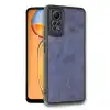 Xiaomi Redmi Note 12 Pro 4g Kılıf Aras Deri Kapak - Lacivert