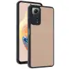 Xiaomi Redmi Note 12 Pro 4g Kılıf Aras Deri Kapak - Pudra