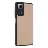 Xiaomi Redmi Note 12 Pro 4g Kılıf Aras Deri Kapak - Pudra