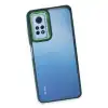 Xiaomi Redmi Note 12 Pro 4g Kılıf Dora Kapak - Haki Yeşil