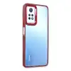 Xiaomi Redmi Note 12 Pro 4g Kılıf Dora Kapak - Kırmızı