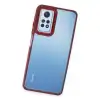 Xiaomi Redmi Note 12 Pro 4g Kılıf Dora Kapak - Kırmızı