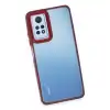 Xiaomi Redmi Note 12 Pro 4g Kılıf Dora Kapak - Kırmızı