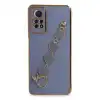 Xiaomi Redmi Note 12 Pro 4g Kılıf Esila Silikon - Gri