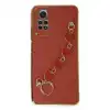 Xiaomi Redmi Note 12 Pro 4g Kılıf Esila Silikon - Kırmızı