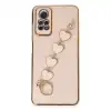 Xiaomi Redmi Note 12 Pro 4g Kılıf Esila Silikon - Pudra