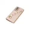 Xiaomi Redmi Note 12 Pro 4g Kılıf Esila Silikon - Pudra